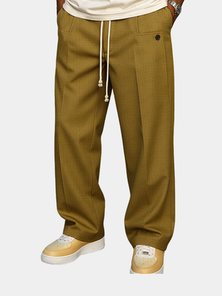 Herren Cargohose | Mit Kordelzug