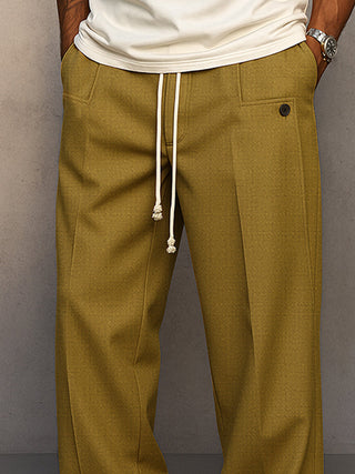 Herren Cargohose | Mit Kordelzug