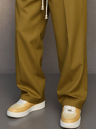 Herren Cargohose | Mit Kordelzug