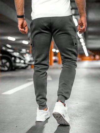 Herren Cargohose Mit Seitentaschen | Jogger