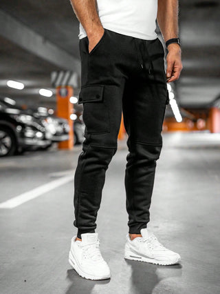 Herren Cargohose Mit Seitentaschen | Jogger
