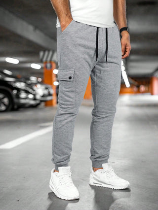 Herren Cargohose Mit Seitentaschen | Jogger
