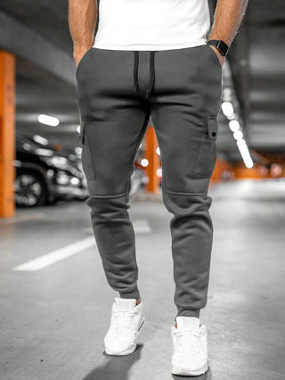Herren Cargohose Mit Seitentaschen | Jogger