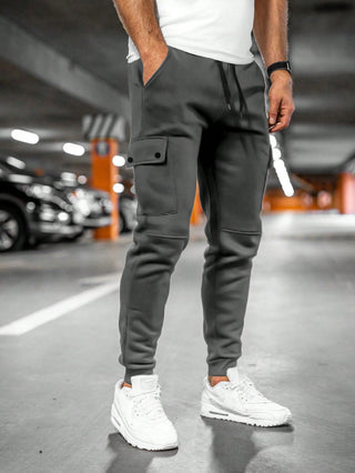 Herren Cargohose Mit Seitentaschen | Jogger