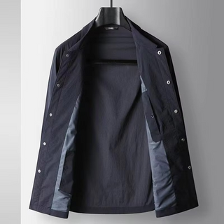 Herren Casual Langarm Hemd | Brusttaschen