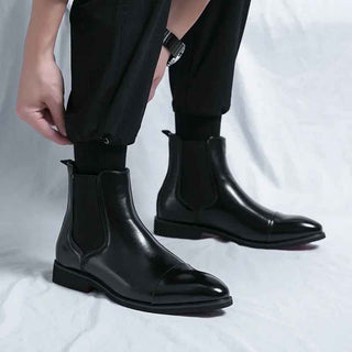Bottines Chelsea pour homme | Silhouette élégante