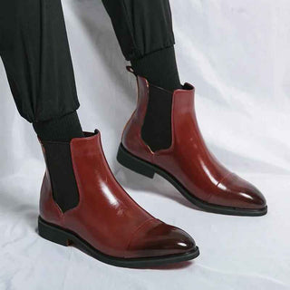Bottines Chelsea pour homme | Silhouette élégante