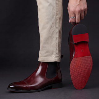 Bottines Chelsea pour homme | Silhouette élégante