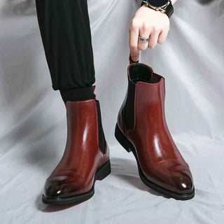 Bottines Chelsea pour homme | Silhouette élégante