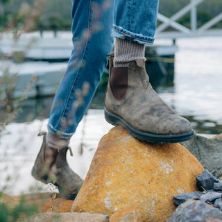Herren Chelsea Boots Zum Schlupfen | Chunky Sohle