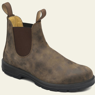 Herren Chelsea Boots Zum Schlupfen | Chunky Sohle