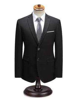Herren Eleganter Anzug | Reverskragen