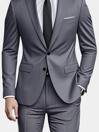 Herren Eleganter Anzug | Reverskragen