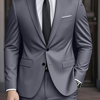 Herren Eleganter Anzug | Reverskragen