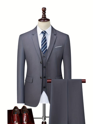 Herren Eleganter Anzug | Reverskragen