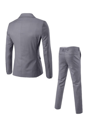 Herren Eleganter Anzug | Reverskragen