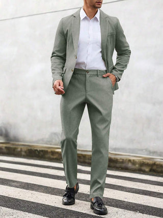 Herren Eleganter Anzug | Zweiteiler