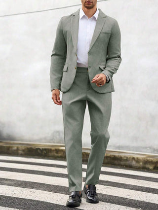 Herren Eleganter Anzug | Zweiteiler