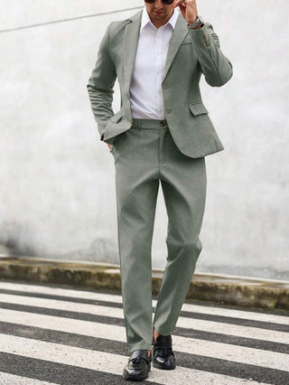 Herren Eleganter Anzug | Zweiteiler