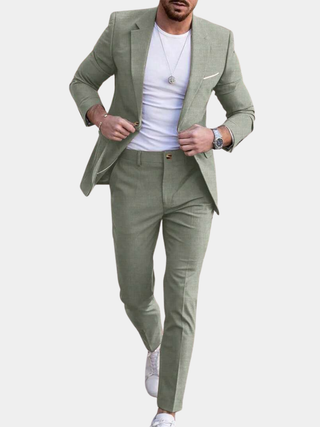 Herren Eleganter Anzug | Zweiteiler