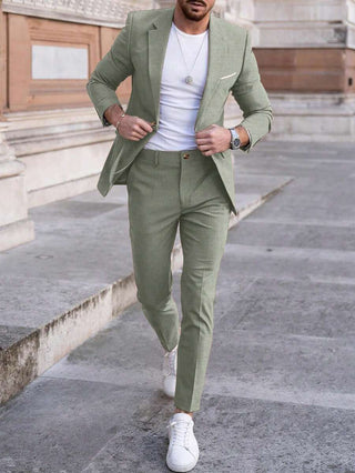 Herren Eleganter Anzug | Zweiteiler
