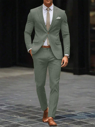 Herren Eleganter Anzug | Zweiteiler