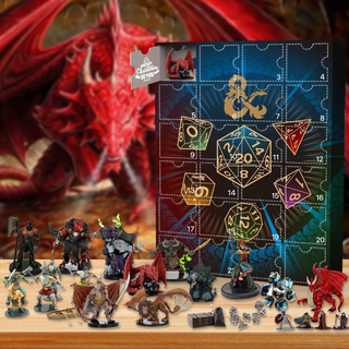Fantasy Rollenspiel Adventskalender | Würfelset
