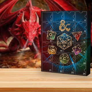 Fantasy Rollenspiel Adventskalender | Würfelset
