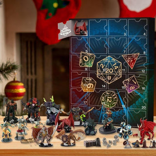Fantasy Rollenspiel Adventskalender | Würfelset