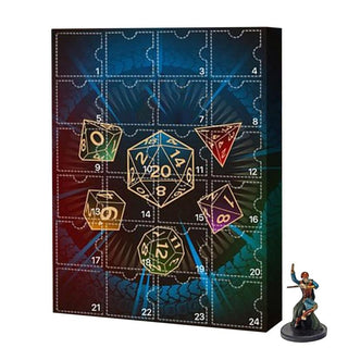 Fantasy Rollenspiel Adventskalender | Würfelset