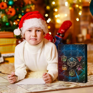Fantasy Rollenspiel Adventskalender | Würfelset
