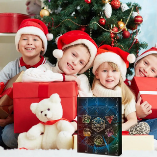 Fantasy Rollenspiel Adventskalender | Würfelset