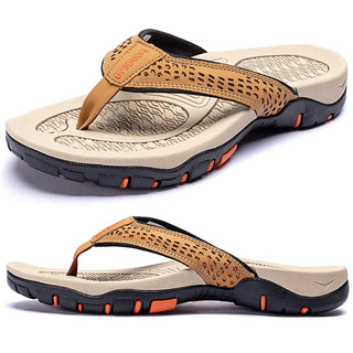 Herren Flip Flops Zehentrenner | Profilsohle