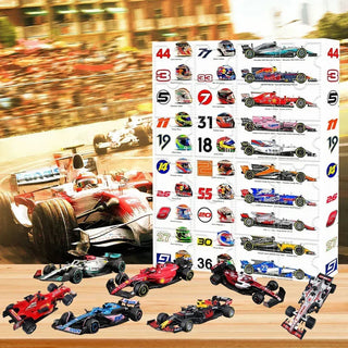 Adventní kalendář Formule 1 | závodní auto