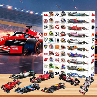 Adventní kalendář Formule 1 | závodní auto