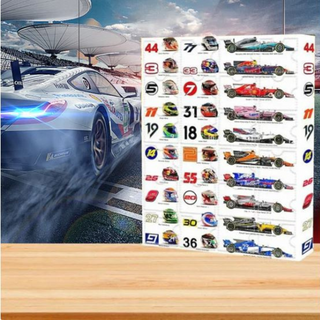 Adventní kalendář Formule 1 | závodní auto