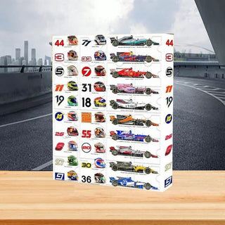 Adventní kalendář Formule 1 | závodní auto