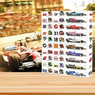 Adventní kalendář Formule 1 | závodní auto