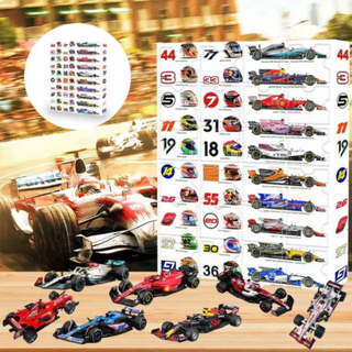 Adventní kalendář Formule 1 | závodní auto
