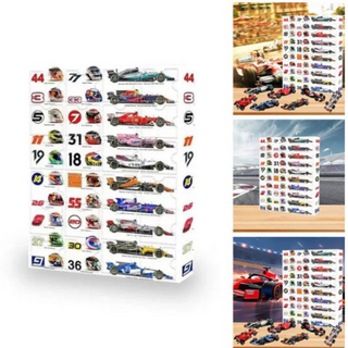 Adventní kalendář Formule 1 | závodní auto