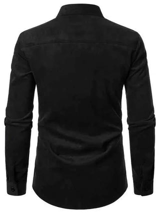 Chemise homme à carreaux avec boutons | Décontracté