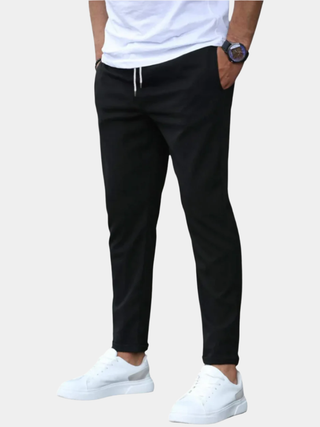 Herren Freizeithose Jogginghose | Schmales Bein