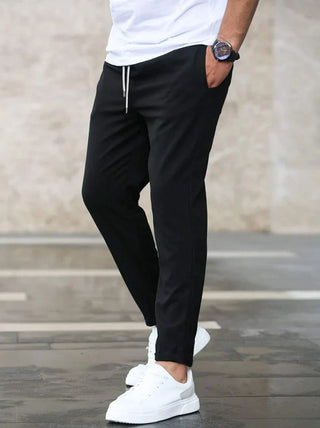 Herren Freizeithose Jogginghose | Schmales Bein