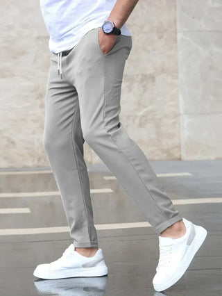 Herren Freizeithose Jogginghose | Schmales Bein