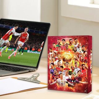 Fußball Adventskalender | Figurenset