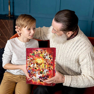 Fußball Adventskalender | Figurenset