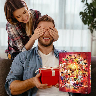 Fußball Adventskalender | Figurenset
