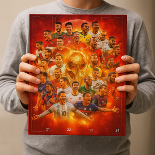 Fotbalový adventní kalendář | sběratelské figurky