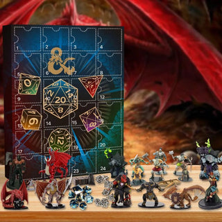 Gaming Adventskalender | Würfel Rollenspiel
