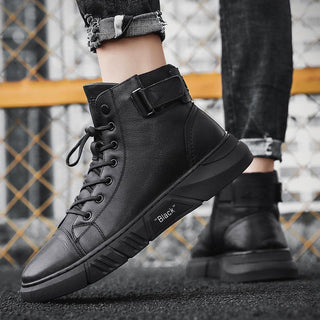 Herren Hohe Sneaker | Schnürung